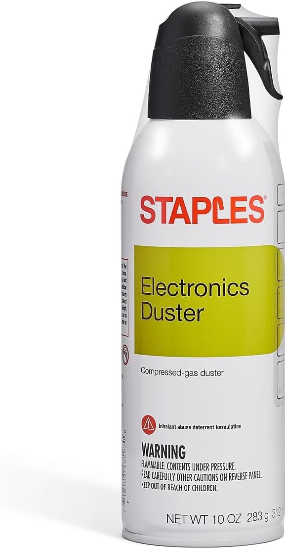 Staples Electronics Air Duster, 10 oz.