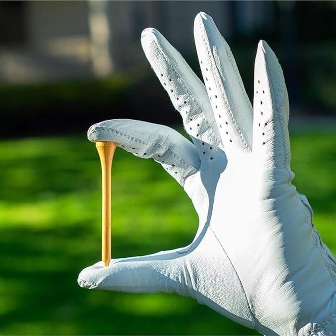 Wedge Guys Bamboo Golf Tees 3-1/4" | 100,250 or 1000 pcs. | Extra Durable & Stronger Than Wood Tees | Biodegradable & Less Friction | PGA Professional Approved, Golf Tees Bulk Bag