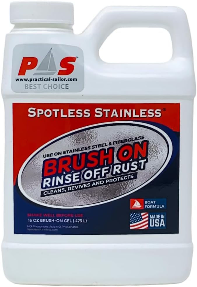 Marine Rust Remover and Protectant - 16 Ounce (Pint)
