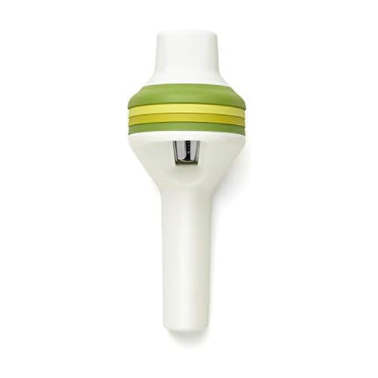 Chef'n Twist Handheld Spiralizer Vegetable Slicer, Green