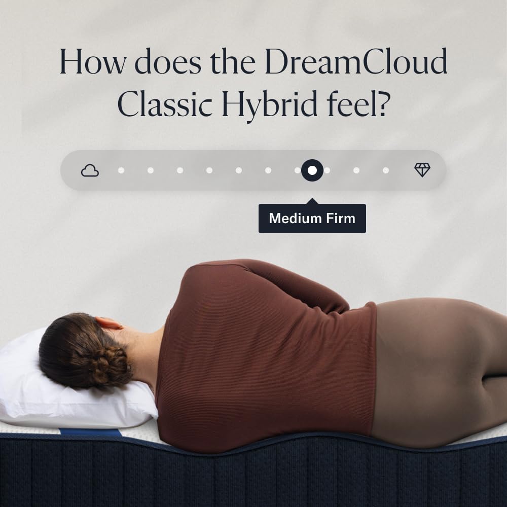 Classic 12" Twin Mattress - Luxury Hybrid Gel Memory Foam - 365 Night Trial - Fiberglass Free - Forever Warranty - Mattress in a Box - CertiPUR-US Certified