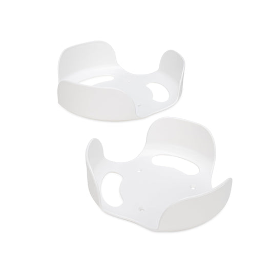 Camco Stack-A-Plate Holder | 2 Different Sizes of Plate Holders | One Plate Holder Fits Plates Up to 7.25” & Other Dish Holder Fits Plates Up to 10.25” | Great for Travel, RV Storage & More (43601)