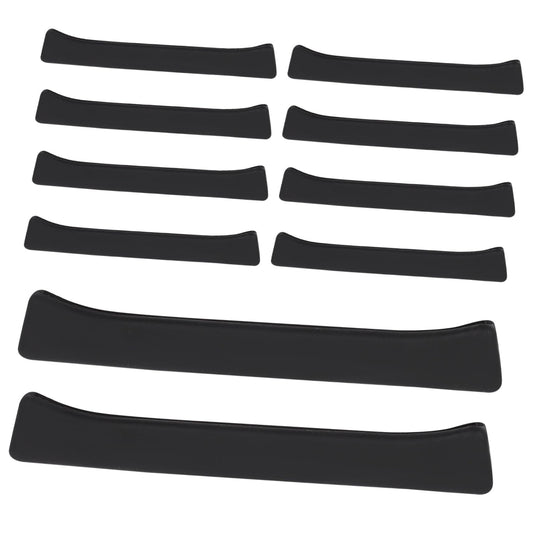 Yardenfun 10pcs Axe Blade Protective Cover Stretchable Moisture-Resistant Sheath for Camping and Wood Chopping Compatible Axe Safeguards Sharpness for Outdoor Use