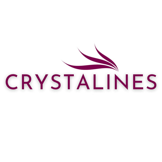 CRYSTALINES 5pcs, Natural Chevron Amethyst Gemstone, Bulk Flatback Cabochon Stone, Polished Loose Supplies for Jewelry Making, Wicca & Reiki Healing Crystals, Wire Wrapping, Gem Collection
