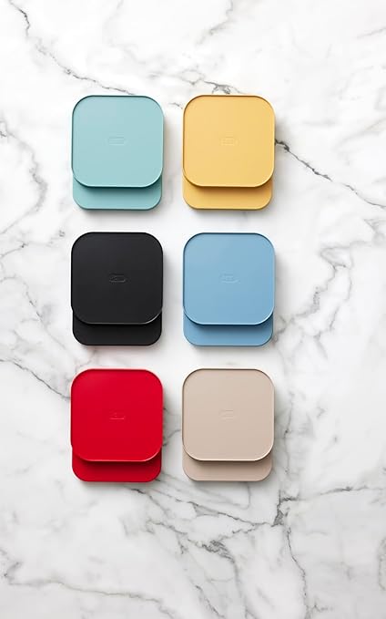 Rosti Mensura Kitchen Scale Accurate Measurements Made Effortless - Experience Precision Cooking with Battery - Powered Convenience - Requires 3 AAA Batteries for Reliable Performance (Dusty Blue)