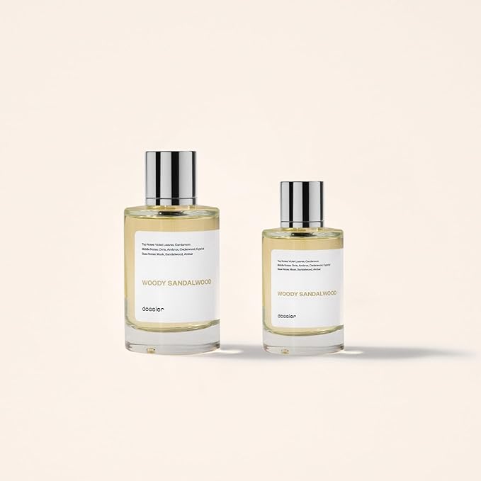 Dossier - Eau de Parfum - Woody Sandalwood - Inspired by L.e L.ab F.ragrances' S.anta.l 33 - Unisex - 3.4 Fl 0z (100ml)