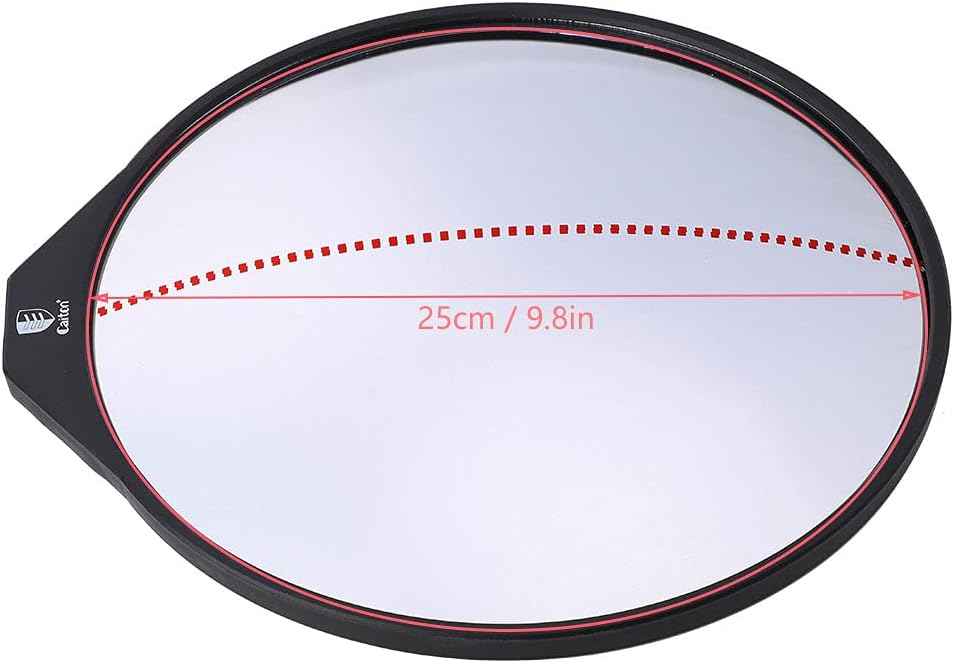 VGEBY Training Mirror, Adjustable Angle Convex Swing Trainer Practice Acrylic Stainless Stand Mirror Stuff Swing Mirror