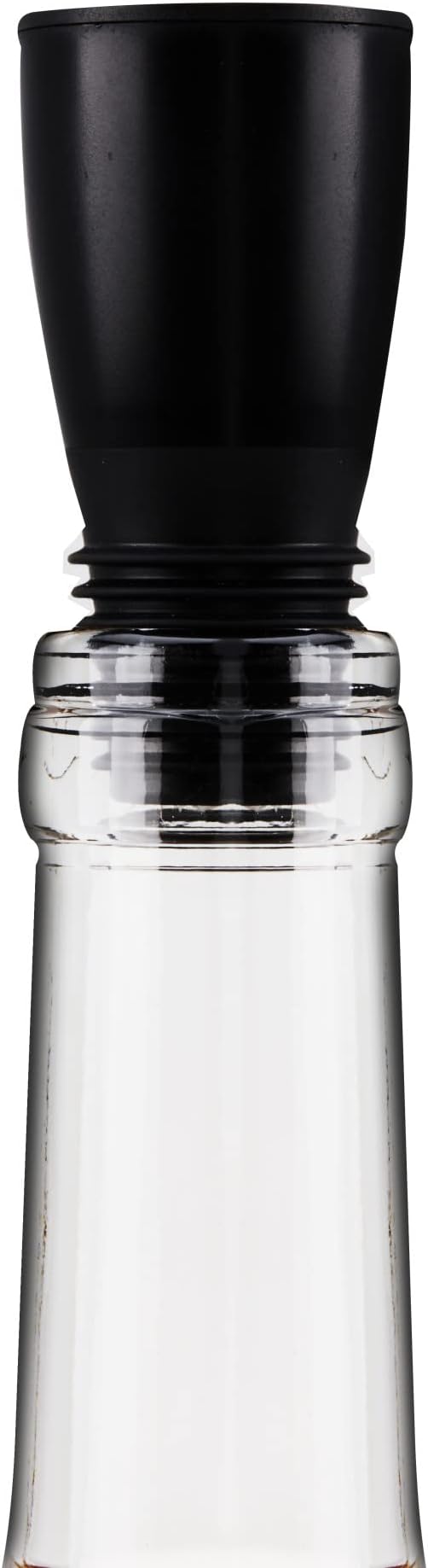 Alchemi Repour Wine Saver Stoppers - Easy to Use Vacuum Seal Stoppers - Removes Oxygen - Set of 6