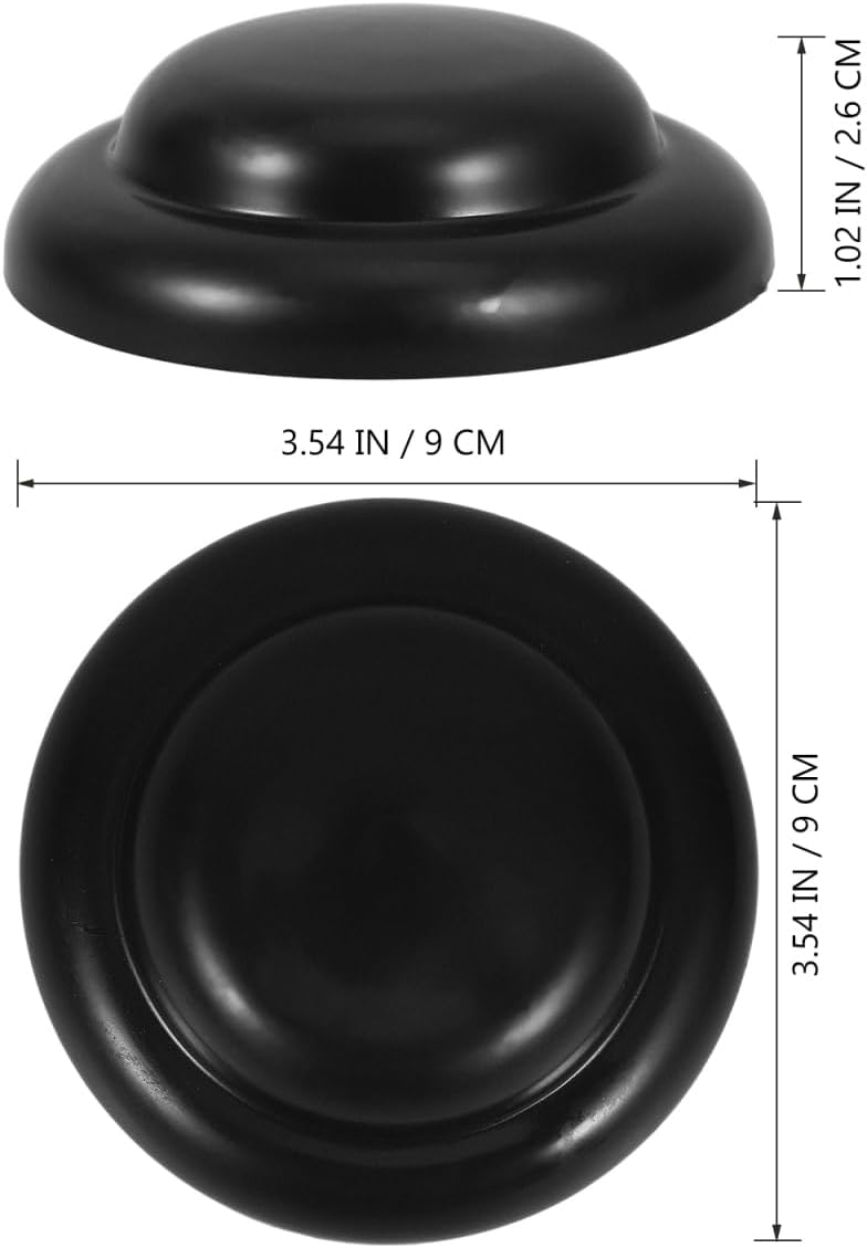 Patio Umbrella Tip Cap Replacement Part Outdoor Umbrella Top Screw Cap for Pole Handle Decks Parties Patios