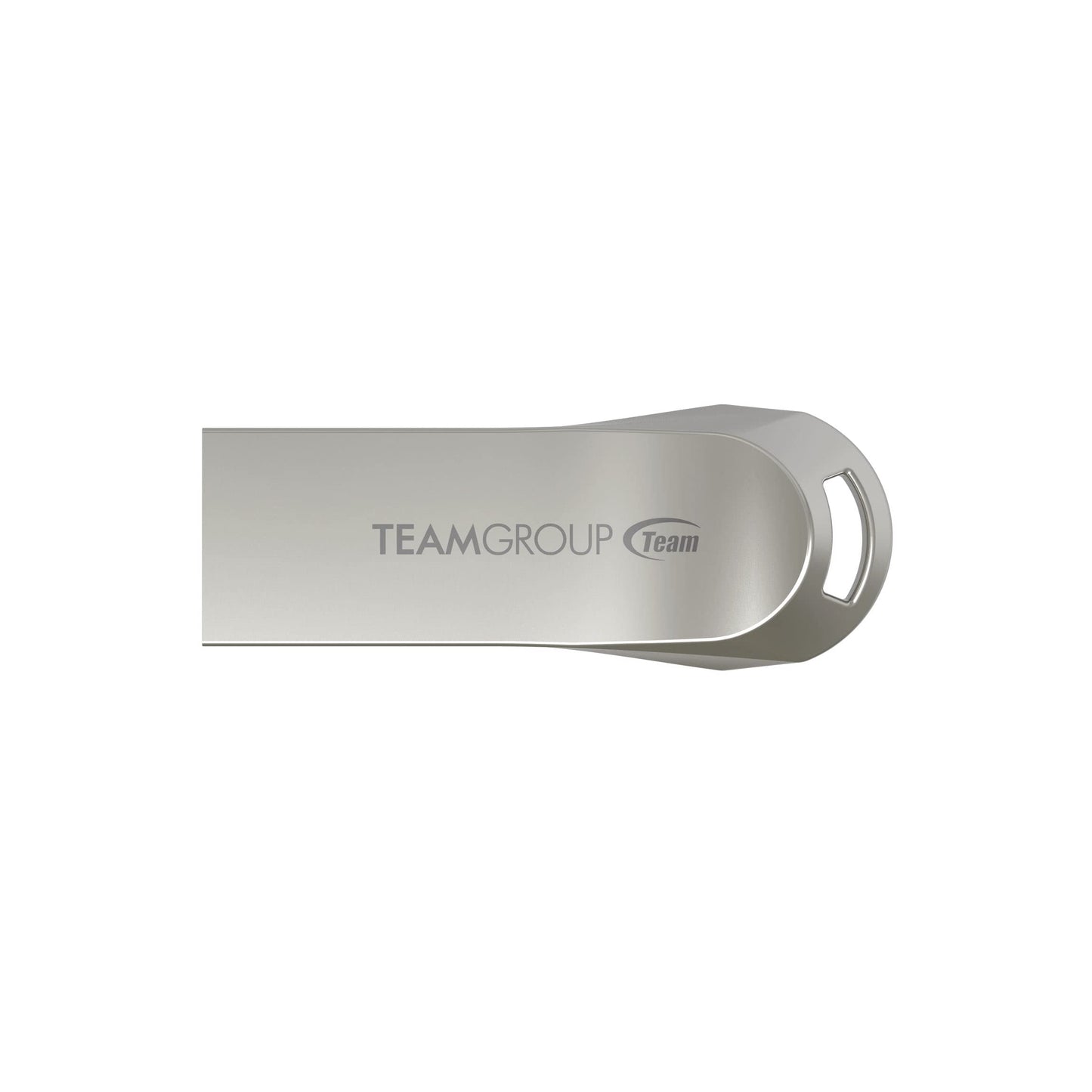 Teamgroup Metalwork Artistry C222 128Gb Usb 3.2 Gen 1 (3.1/3.0) Silver Metal Read 140Mb/S Flash Thumb Drive, External Data Stora
