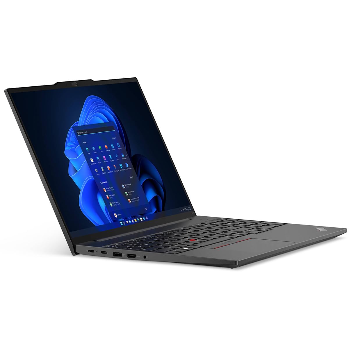 Lenovo Thinkpad E16 Gen 1 21Jn0040Us 16 Touchscreen Notebook - Wuxga - Intel Core I5 13Th Gen I5-1335U - 16 Gb - 512 Gb Ssd - En