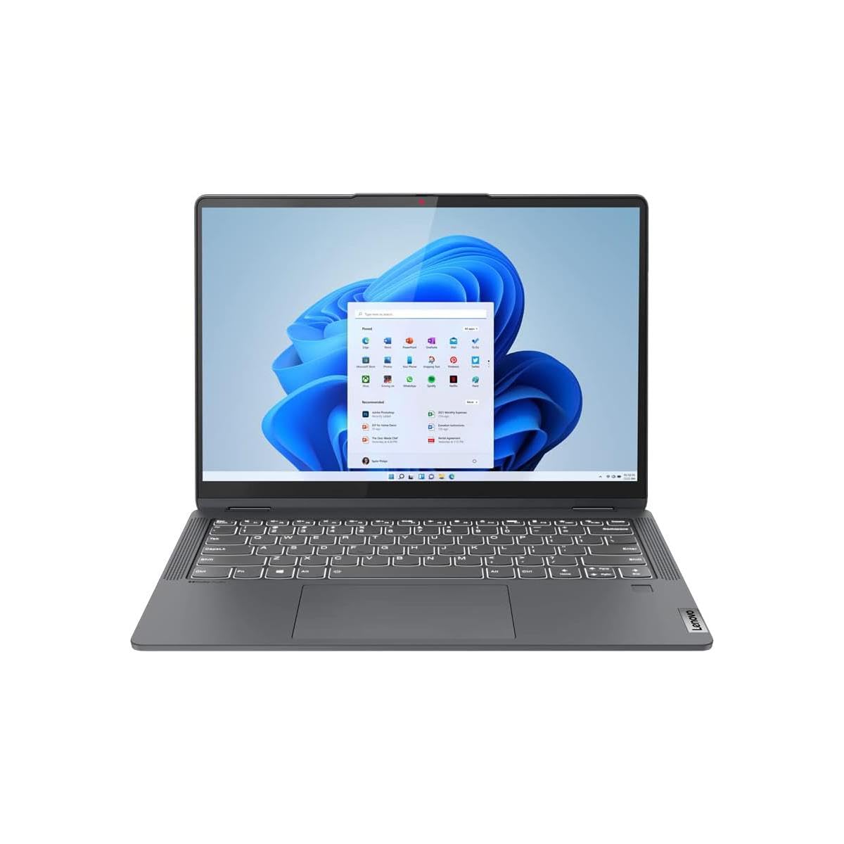 Lenovo Ideapad Flex 5 16Iau7 82R9000Kus 14 Touchscreen Convertible 2 In 1 Notebook - 2.2K - 2240 X 1400 - Amd Ryzen 7 5700U Octa