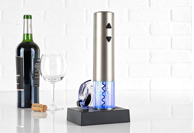 Sharper Image Rechargeable Wine Opener with Foil Cutter