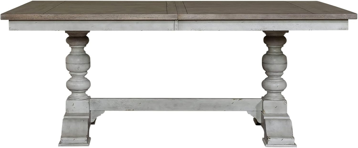 LIBERTY FURNITURE INDUSTRIES, INC. Whitney Trestle Table Set