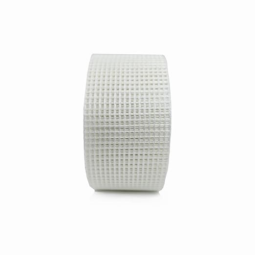 SummedUp 2 Roll Drywall Repair Tape Fiberglass Mesh Self-Adhesive Drywall Joint Tape 2 in x 100 FT for Wall Crack and Seam Patch Repair