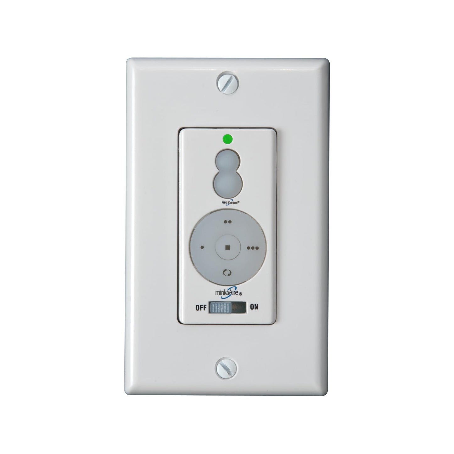 Minka-Aire Wall Control System - White - Wc210