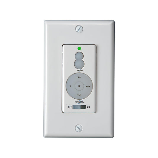 Minka-Aire Wall Control System - White - Wc210