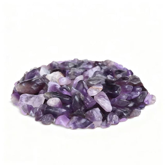 Sulanvi Bulk Raw Amethyst Crystals - Beginner DIY Healing Crystal Set, 0.6-1.2” Natural Unpolished Gemstones for Terrarium, Meditation, Tarot, Grids, Aroma Stone, 0.45lb