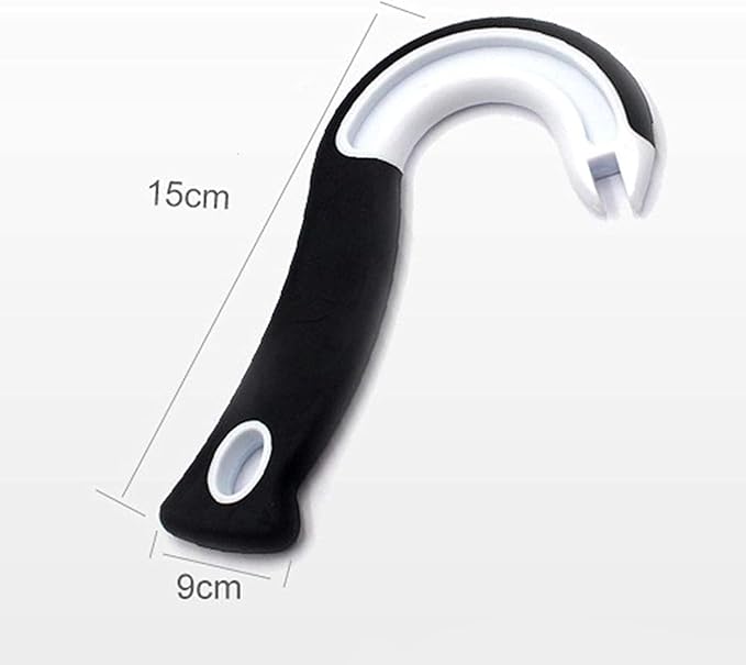 Small Hands Jar Opener, Seniors Easy to open Ergonomic Can Ring-Pull Helper J Shape Ring Pull Can Opener Ring Hook Pulling Jar Manual Ring-Jar for Weak Hands
