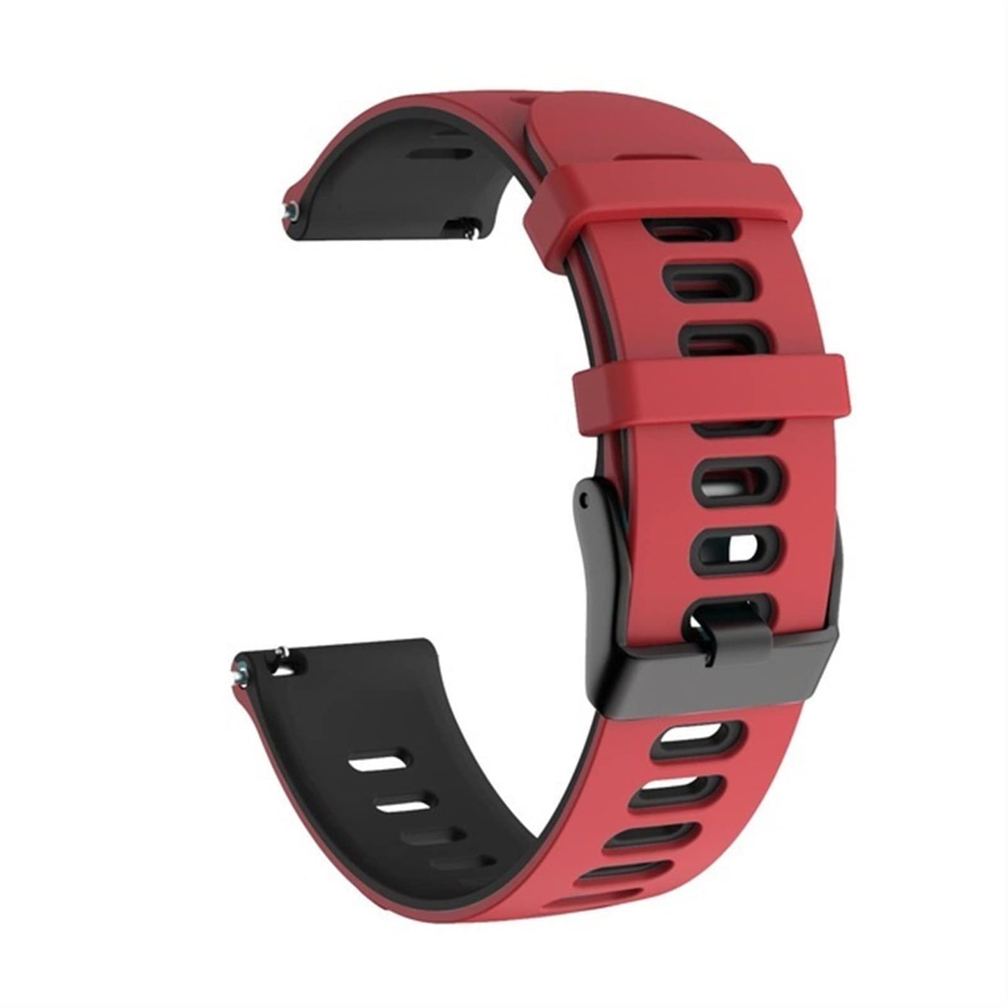 Epano 20Mm Replacement Watchband Straps For Coros Pace 2 Sport Silicone Smart Watch Band For Coros Apex 42Mm Wristband Bracelet
