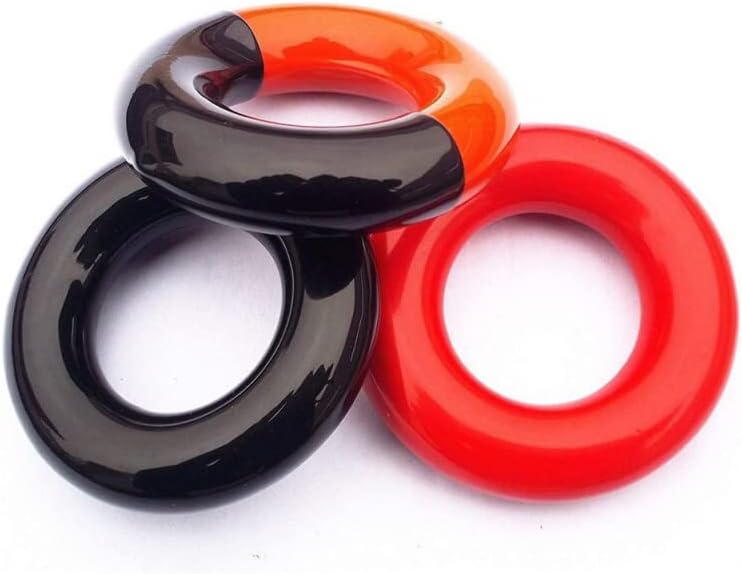 Golf Weighted Swing Ring Golf Club Warm Up Swing Donut Weight Ring for Practice & Training