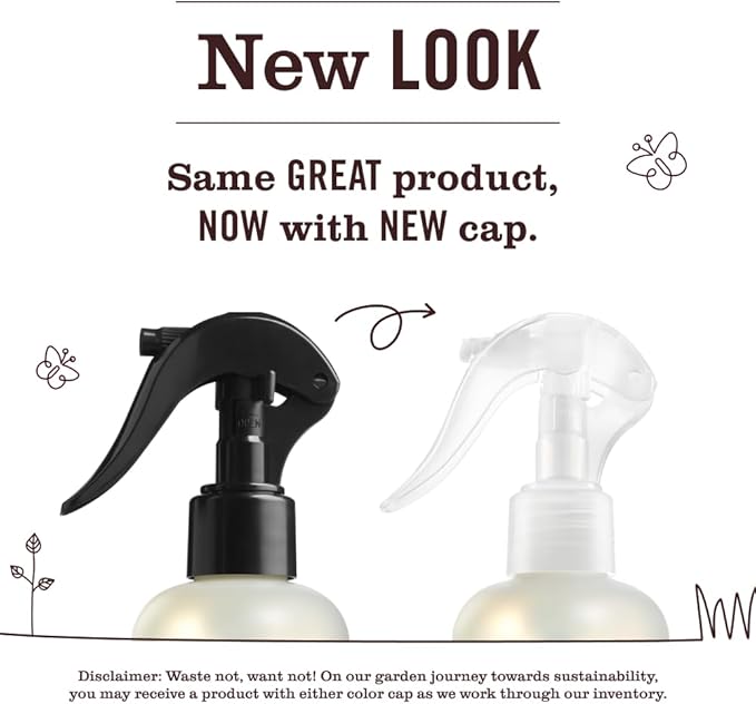 MRS. MEYER'S CLEAN DAY Room and Air Freshener Spray, Non-Aerosol Spray Bottle Infused with Essential Oils, Lilac, 8 fl. oz
