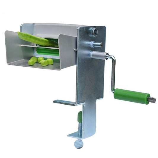 Lee The Pea Sheller Jr (Mr. Pea Sheller), Silver