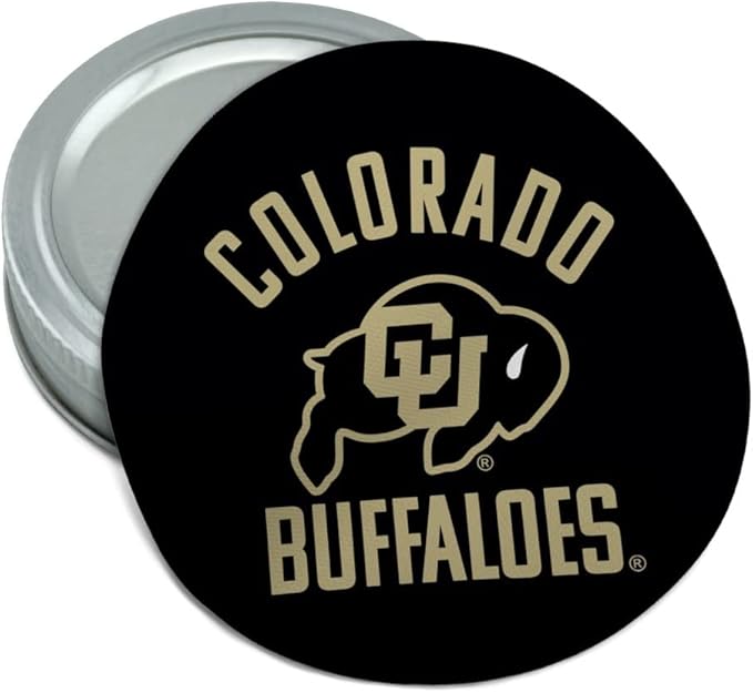 Colorado Buffaloes Round Rubber Non-Slip Jar Gripper Lid Opener