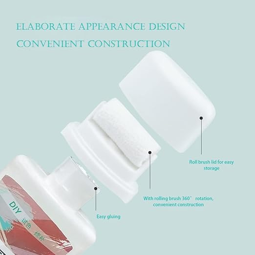 Wall Repair Pastes Roller Wall Mending Agent Repair Putty Spackle Hole Filler 100ml