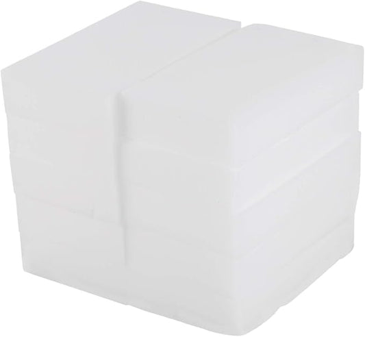 100x60x20mm 10pcs Magic Sponge Eraser Melamine Cleaner-White