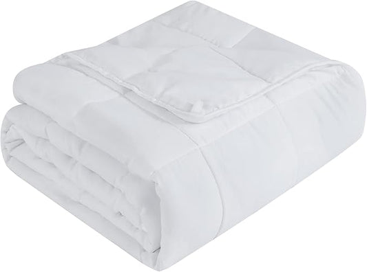 Topcee Weighted Blanket for Adults (15 lbs, 60" x 80") Queen Size Soft Cooling Heavy Blanket Sleeping, Apply to 130-160 lbs Body, Thick Breathable Blanket with Glass Bead, Easy Care
