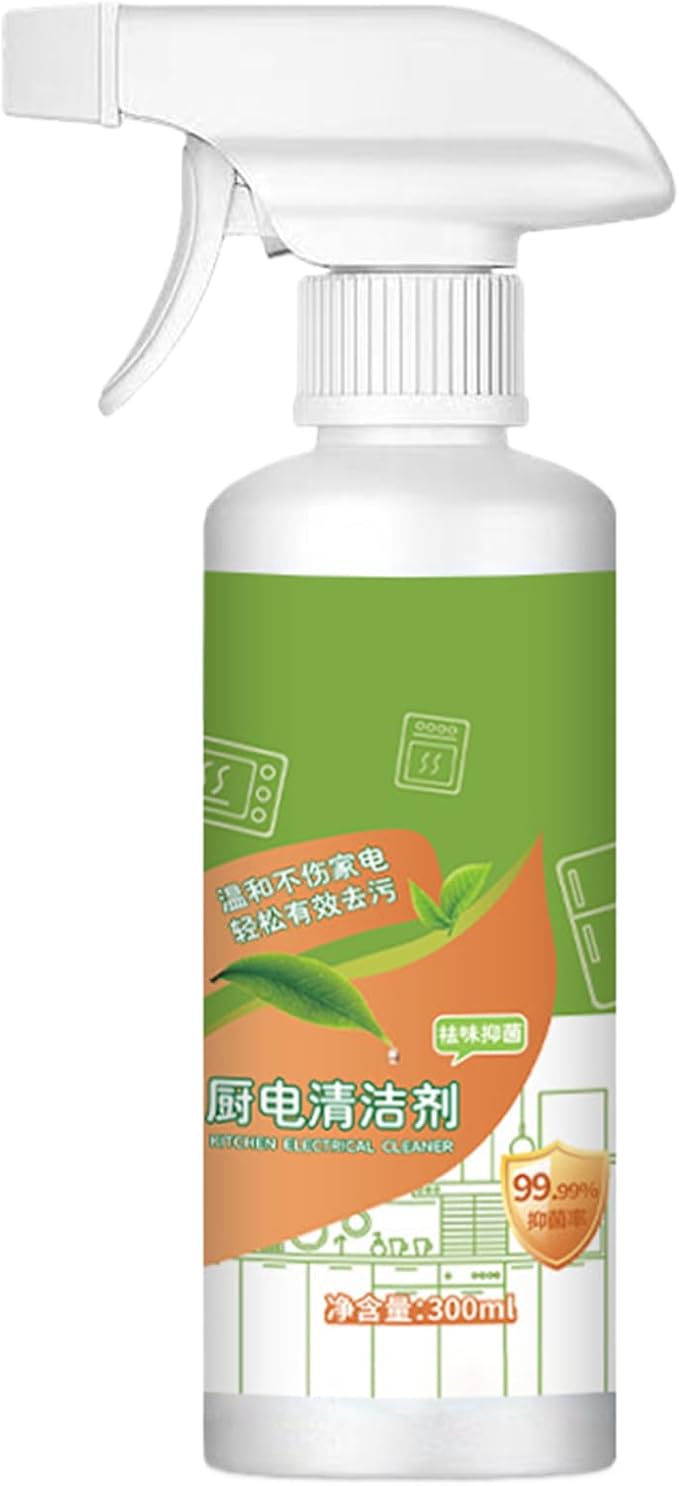 Cleaning Spray - Concentrated Safe Cleaning Mist 300ml for Household surfaces Care, Gentle Multi Use Formula with Quick Action Application, All Purpose Cleaner for Home Indoor Counters Appliances