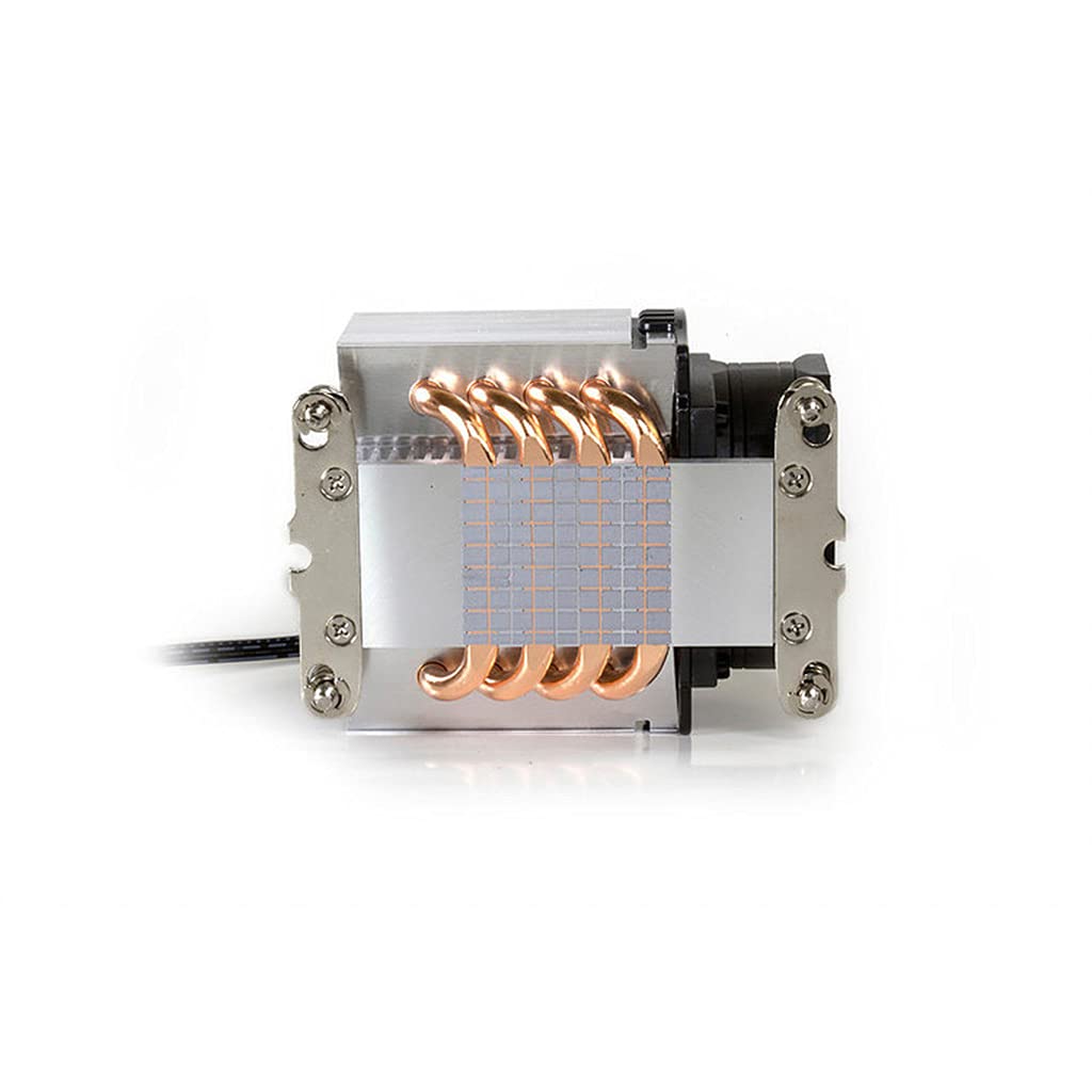 Dynatron A24 - Processor Cooler - (For: Am4) - Aluminum Fins - 60 Mm