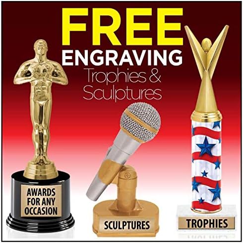 6" Gold Great Job Cup Award Trophy On White Base