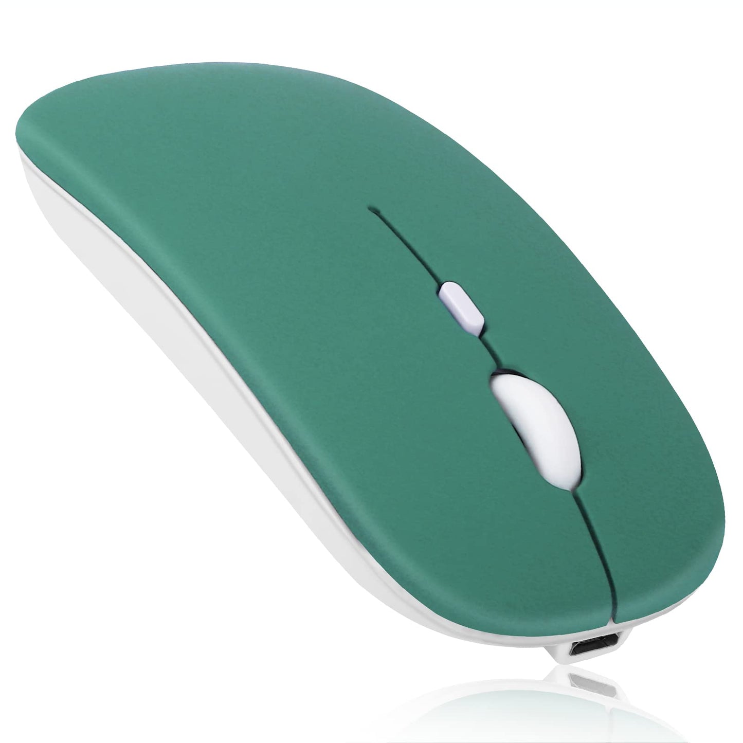 Urbanx 2.4Ghz & Bluetooth Mouse, Rechargeable Bluetooth Wireless Mouse For Samsung Galaxy Tab S6 Lite/Galaxy Tab Series Mouse Fo