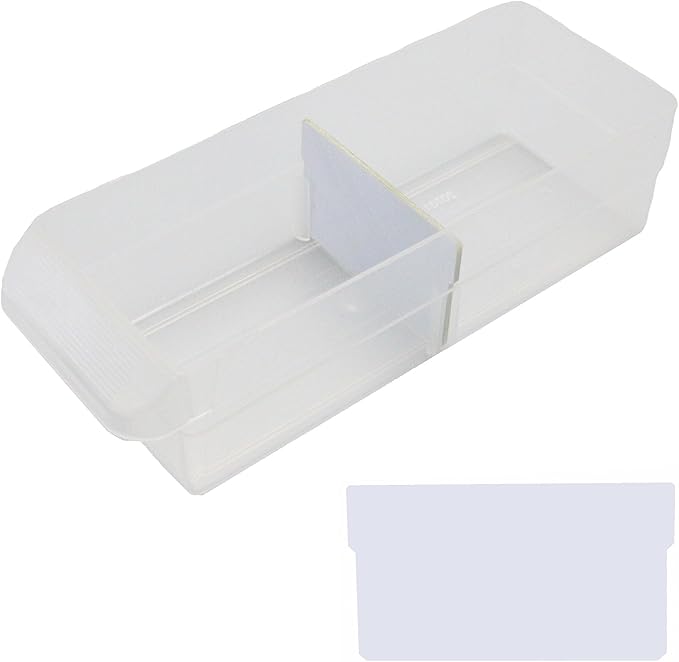 (64-Pack) Small Drawer Dividers compatible with Craft Cabinet and Hardware Storage Organizers, (Dividers Only)
