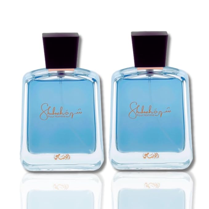 RASASI Shuhrah For Men 2 SET EDP - 90ML (3.0 oz) (MEN 2SET)