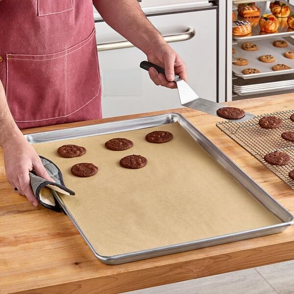 Parchment Paper Pan Liner Sheets, 16 x 24 inches, Full Size, Unbleached, 1000/Case