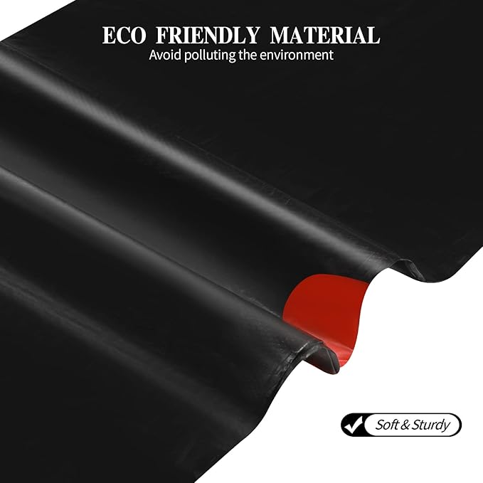 3Rolls Drawstring Small Trash Bags,4 Gallon Thicken Drawstring Small Garbage Bags for Kitchen,Bathroom,Bedroom,Home,Office Trash Cans，60 Counts (Black)