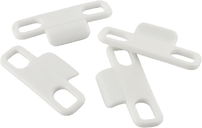 Silicone rubber Bag Tuck Bands compatible with Home Zone Living Trash Cans for 4.4 Gallon Slim, 7.6 Gal Pull-Out, 12 Gal Round & Slim and 13 Gal Dual Compartment Models （4 Pack）