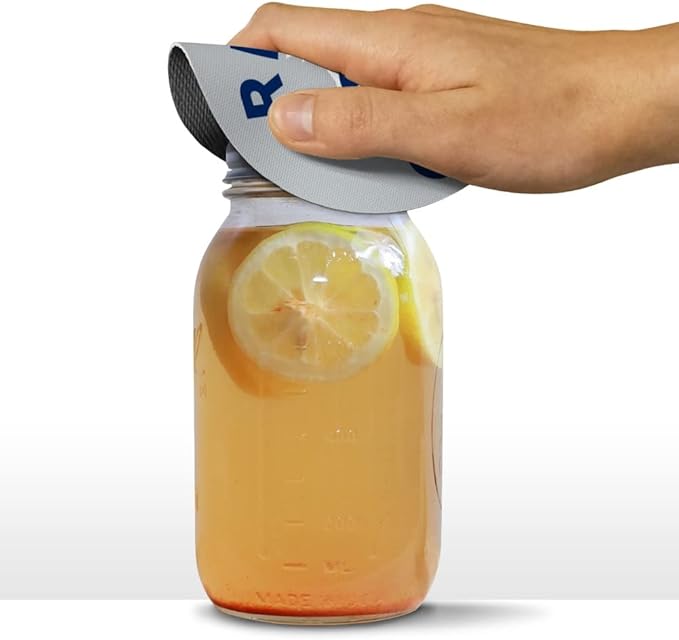 Rice University Round Rubber Non-Slip Jar Gripper Lid Opener