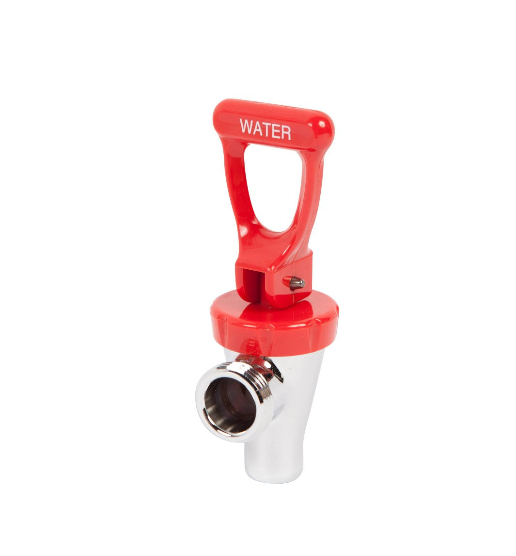 Bunn 07094.0001 Faucet, Red Handle, And Bnt-Self/Lock