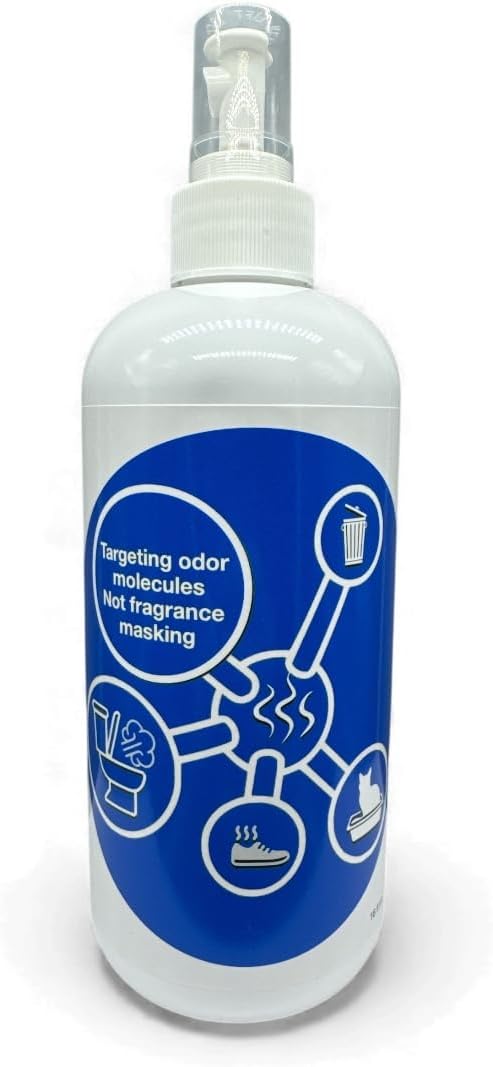 Molecular Odor Control Vaporizor, Hypochlorous Acid Formula, 16 Fl. oz.