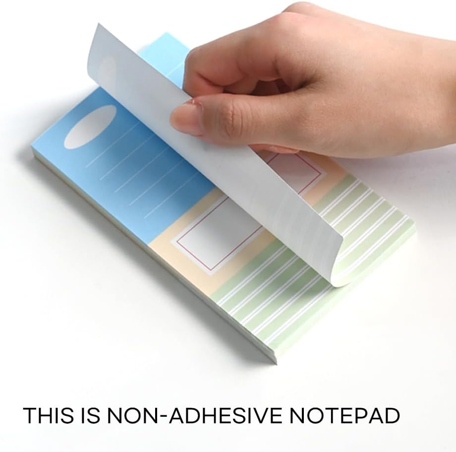 Monolike Triple Memopad Plan 2P B Set