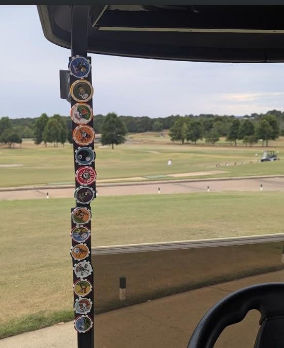 Vegas Golf 4 -Pack Magnetic Chip Strips