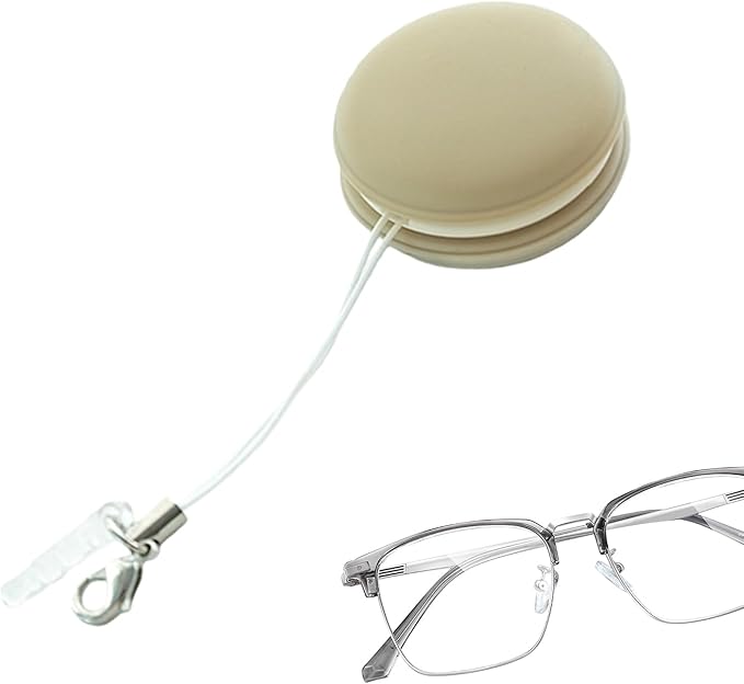 Cell Phone Cleaner and Glass Cleaning Pendant, Portable Phone Wipe Ball for Electronic Screens, Car Window, Computer, Laptop, Keyboard, Camera, Outdoor Use