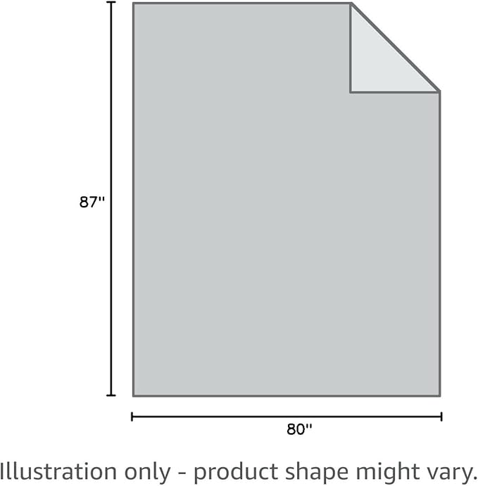 BB BLINBLIN Adult Weighted Blanket Heavy Blanket, Calm and Sleep, Premium Soft and Comfortable Material and Glass Beads (Dark Grey, 80''x87'' 20lbs),Two Persons(90~160lb) Sharing Use on Queen/King Bed