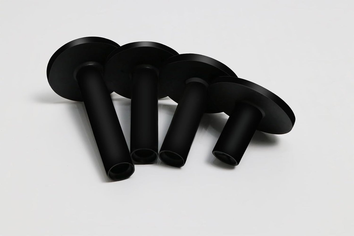 LeFeng Sports Golf Rubber Tees Holder Set, Mixed Size Durable and Hight Elastic Driving Range Tees, Colorful Golf Tees for Golf Practice Mat