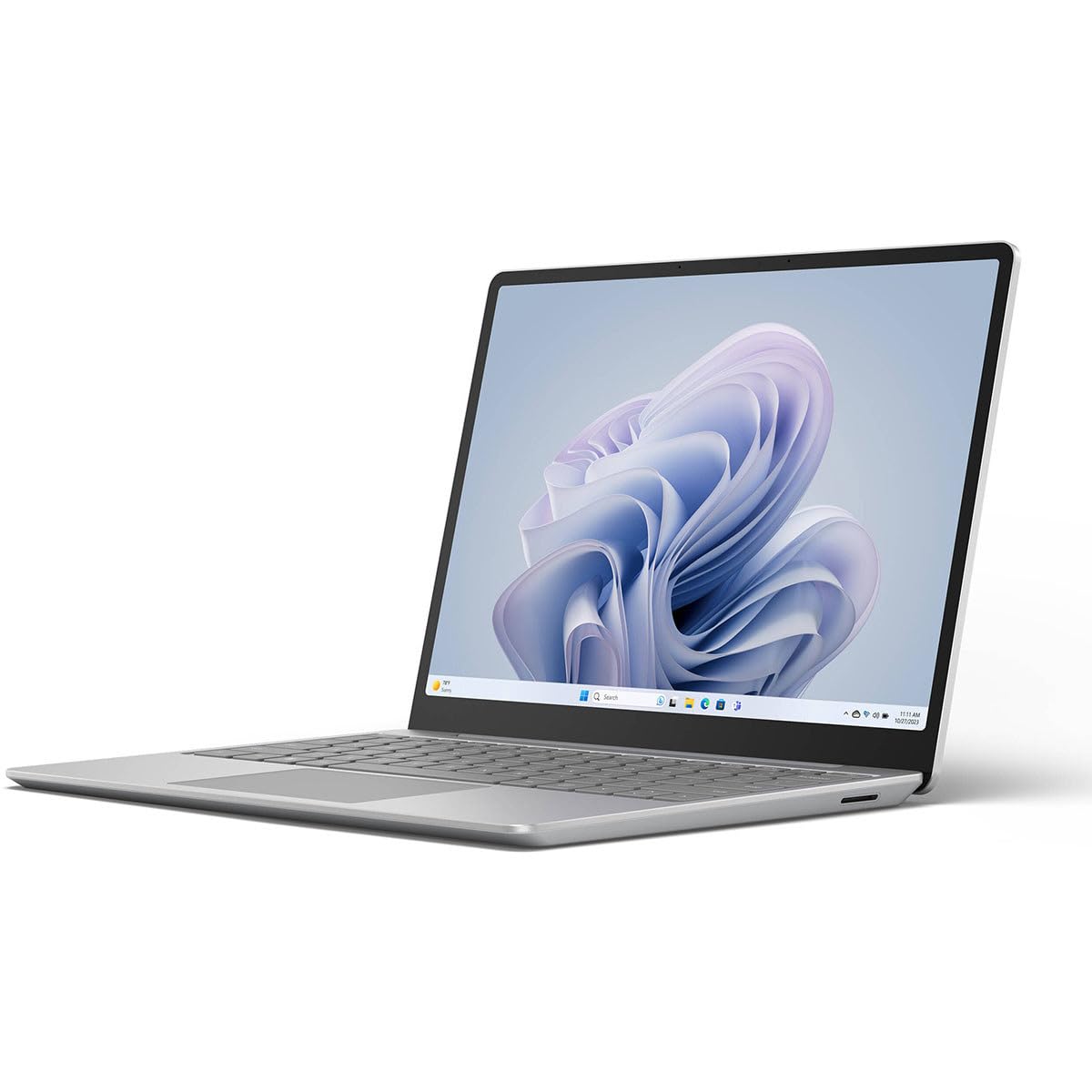 Microsoft Surface Laptop Go 3 12.4 Touchscreen Notebook - Intel Core I5-8 Gb - 128 Gb Ssd - English Keyboard - Platinum