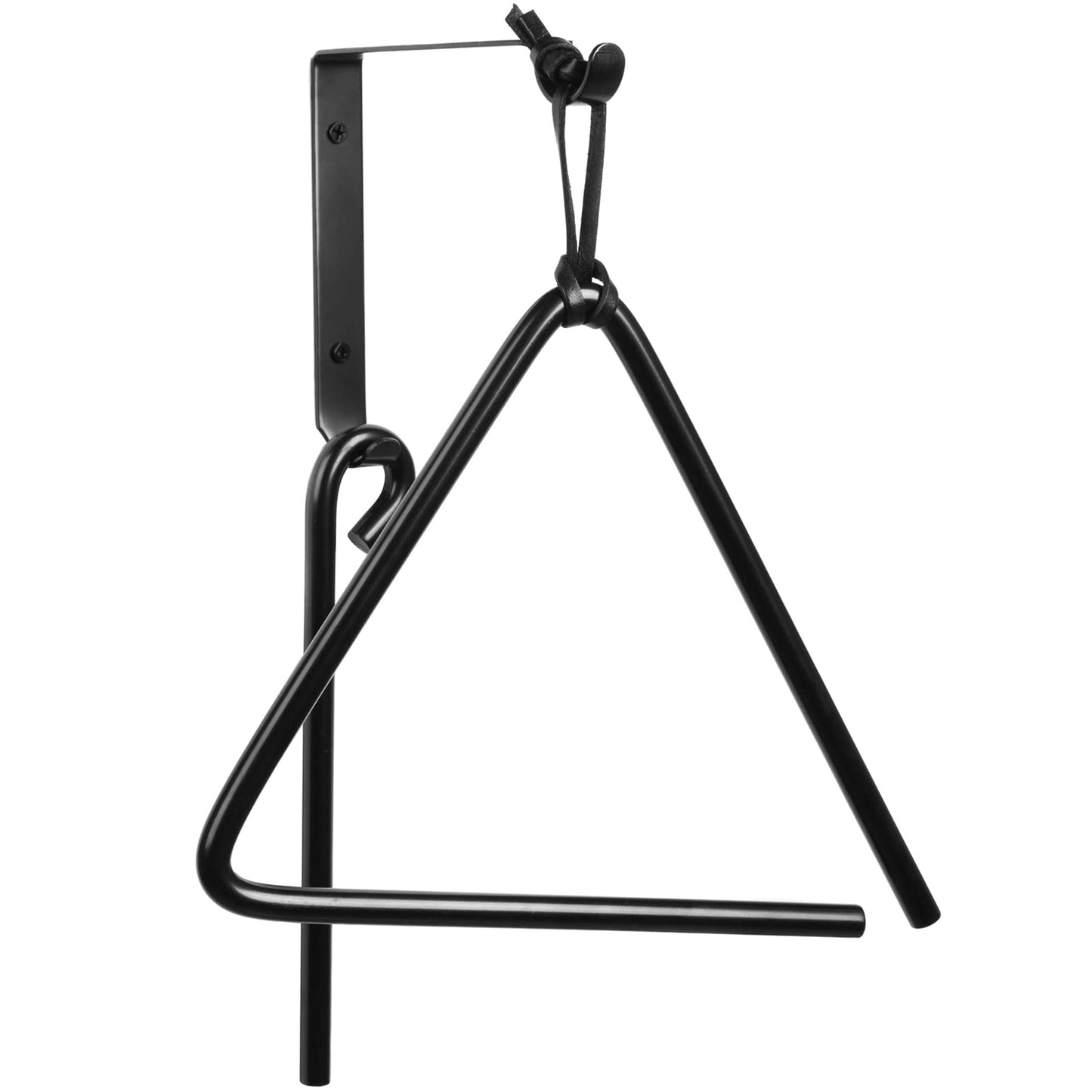 9 Inch Triangle Dinner Bell Hunging Bell Percussion Triangle bell With Striker outdoor bell Wall outside Bell Bracket Mounts ind